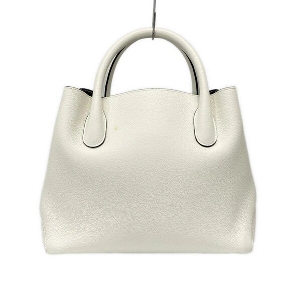 DIOR/ChristianDior Open Bar - White Leather Tote Bag - Picture 1 of 16